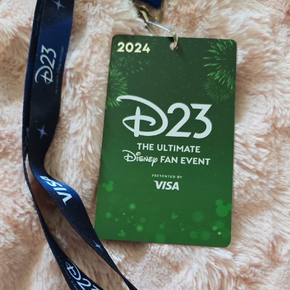 D23 2024 Disney Fan Event Lanyard